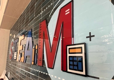 Interior Signage Photo